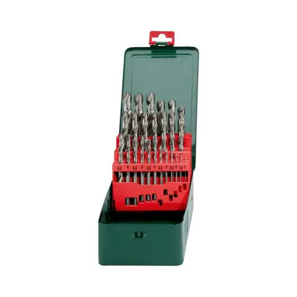 METABO Coffret forets métal HSS-G SP - 627154000