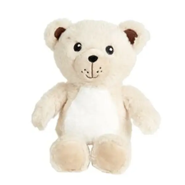 Peluche ours beige