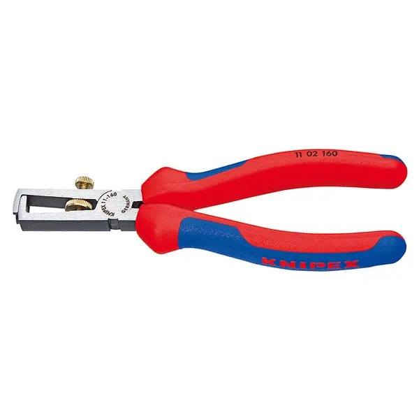 Pince à dénuder 160 mm poignées bi-matière - KNIPEX