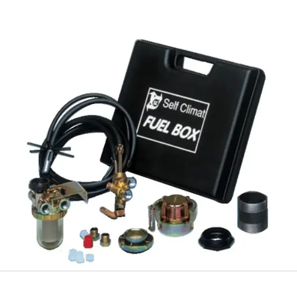 Kit complet fioul spécial cuve plastique