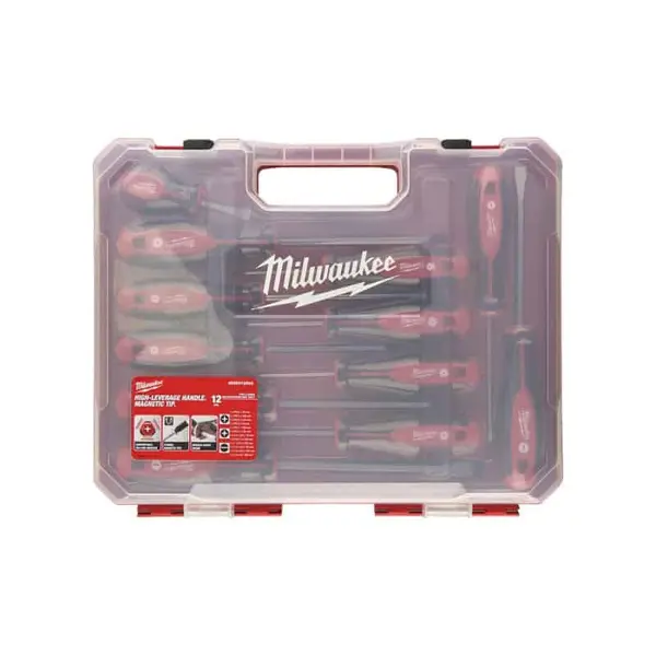 MILWAUKEE Coffret 12 tournevis - 4932472003
