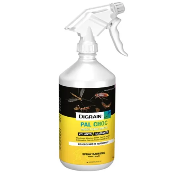 Spray insecticide mixte 500ml DIGRAIN I8707