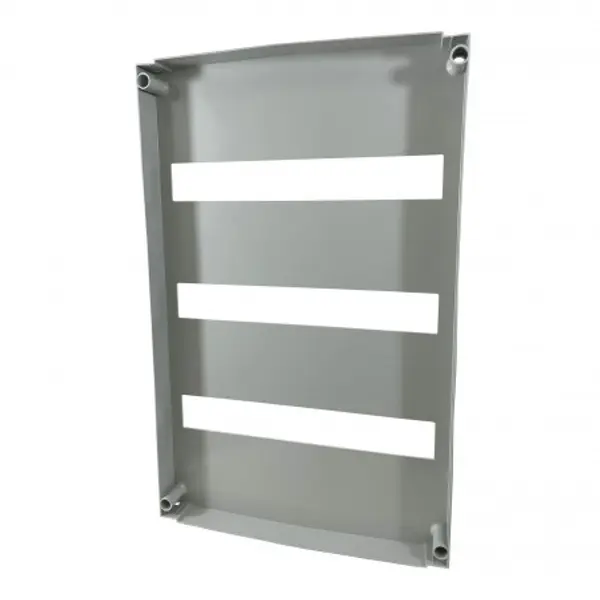 Plastron modulaire 54 modules pour coffret polyester ABB Aria 64 - 3 rangées de 18 modules