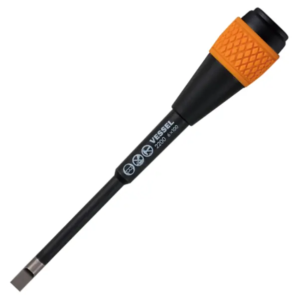 Lame De Rechange Pour Tournevis A Cliquet Ball Grip Ph2X150Mm Vessel