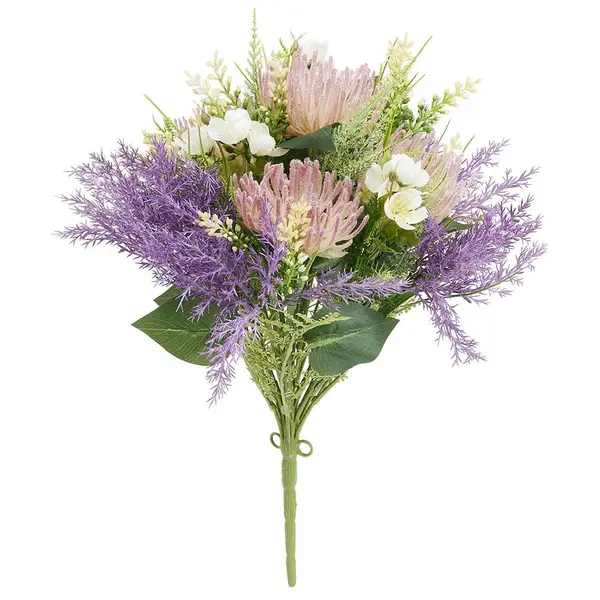 Piquet bouquet champêtre artificiel Ø30xH40cm