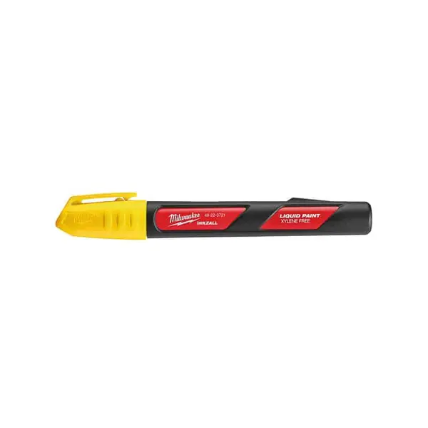 MILWAUKEE Marqueur Inkzall peinture liquide jaune - 48223721