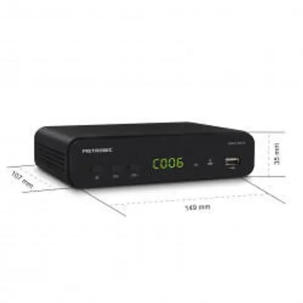 Decodeur TNT Zapbox HD-A1, Metronic - Metronic