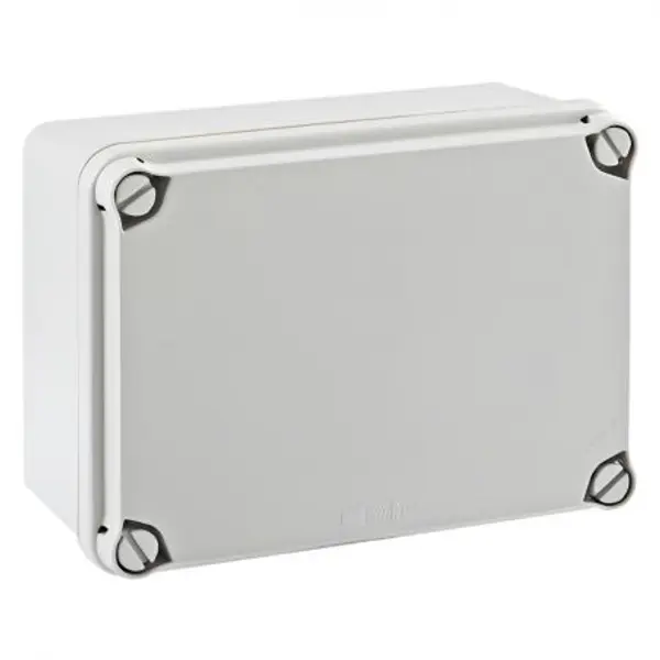 EL161 IDE Boitier électrique étanche IP67 avec bords lisses dim116x162x76