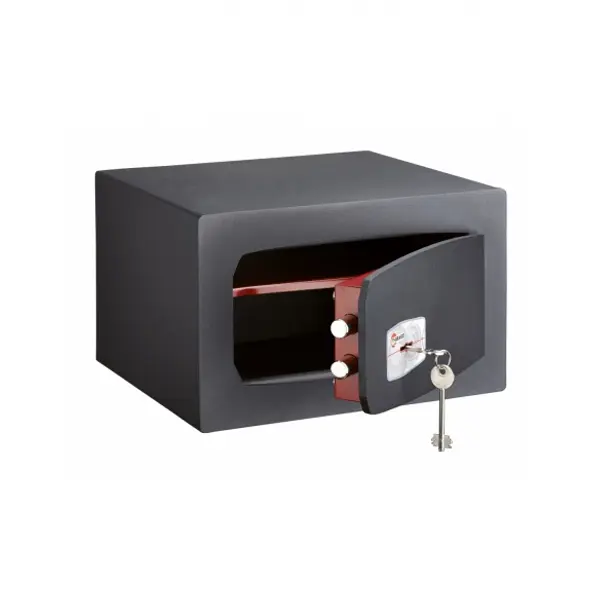 Coffret de sécurité à poser Frontenac, fermeture par clé, 2 pênes, 17L - THIRARD