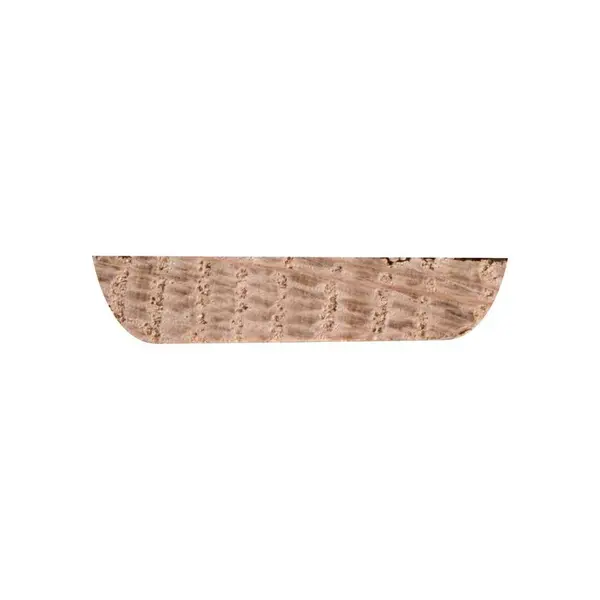Moulure plate en chêne 240 x 2,2 x 0,4 cm