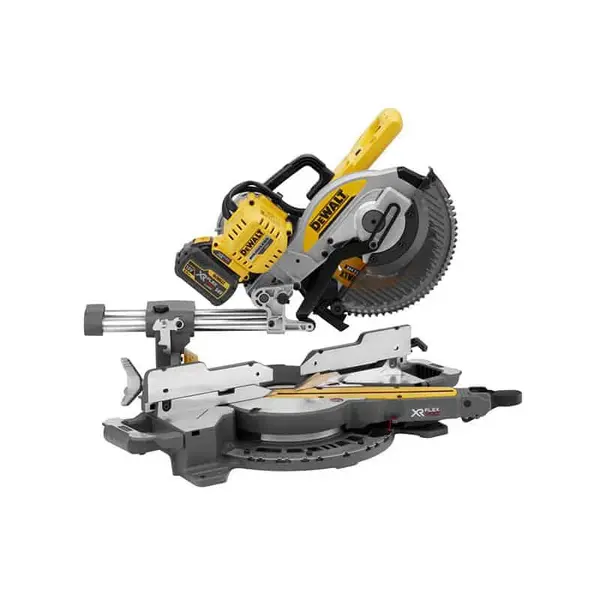 DEWALT Scie à onglet radiale 54V XR Flexvolt Ø250 mm 2x3 Ah - DCS727T2