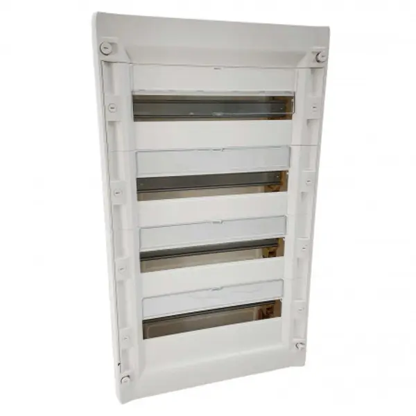 401614 Legrand Coffret de distribution XL3 125 - 4 rangées de 18 modules - Montage en saillie