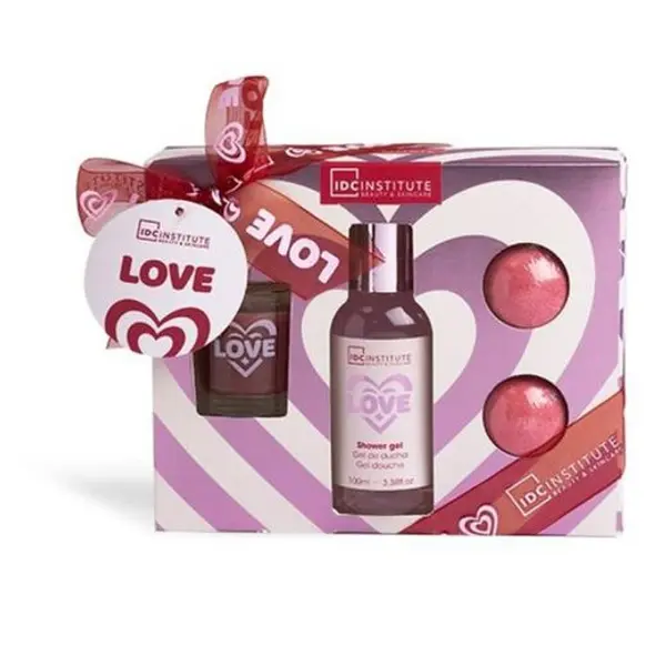 Idc Set In Love Caja Ba�O 4pzas 35097