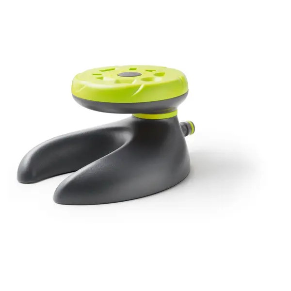 Arrosseur circulaire 8 zones DRIVER sur base - Vert - GF