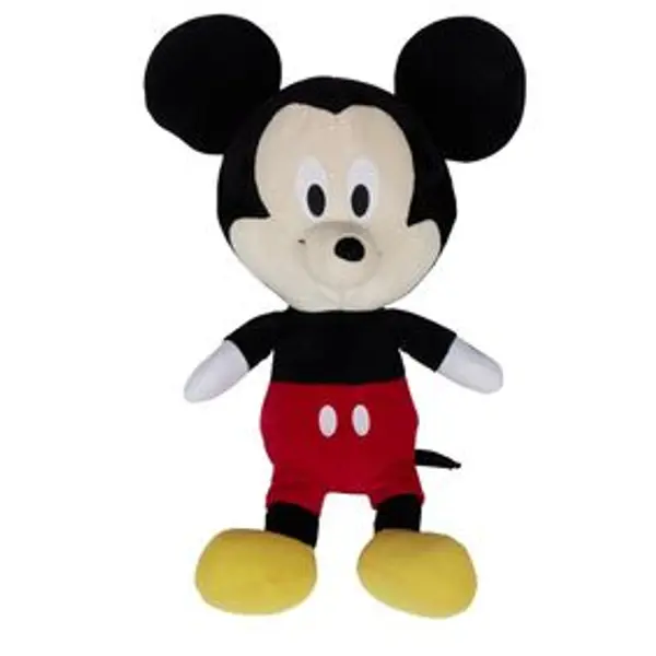 Peluche personnage Disney Mickey Minnie (2 modèles)