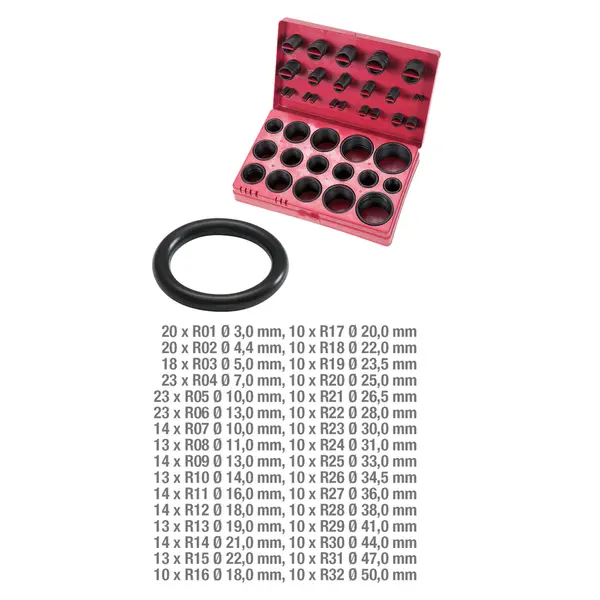 Assortiment de joints toriques x419