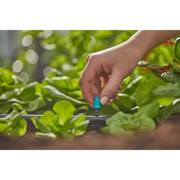 Asperseurs pour l'irrigation de petites surfaces - Boîte de 15 pièces - GARDENA