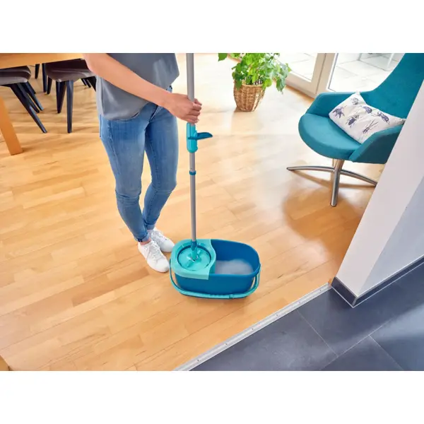 Set lave sol Clean Twist Disc Mop Ergo LEIFHEIT