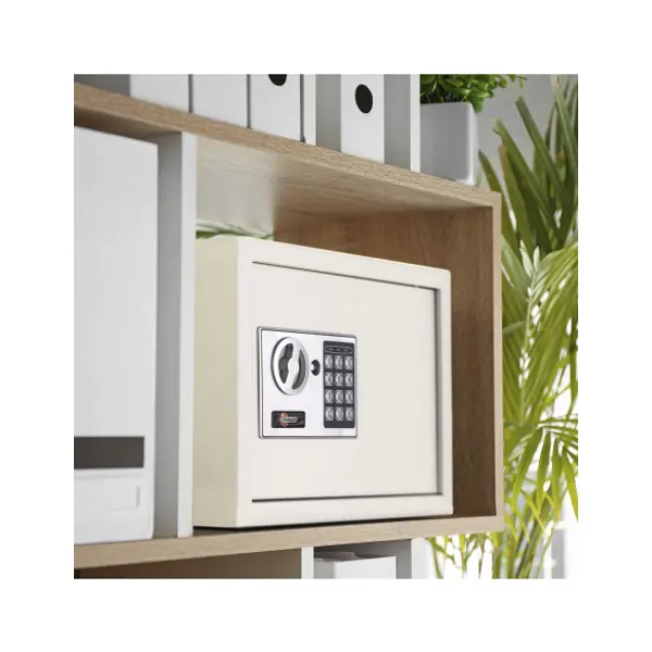 Coffret de sécurité à poser Vincennes, fermeture électronique à code, 2 pênes, 16.5L - THIRARD