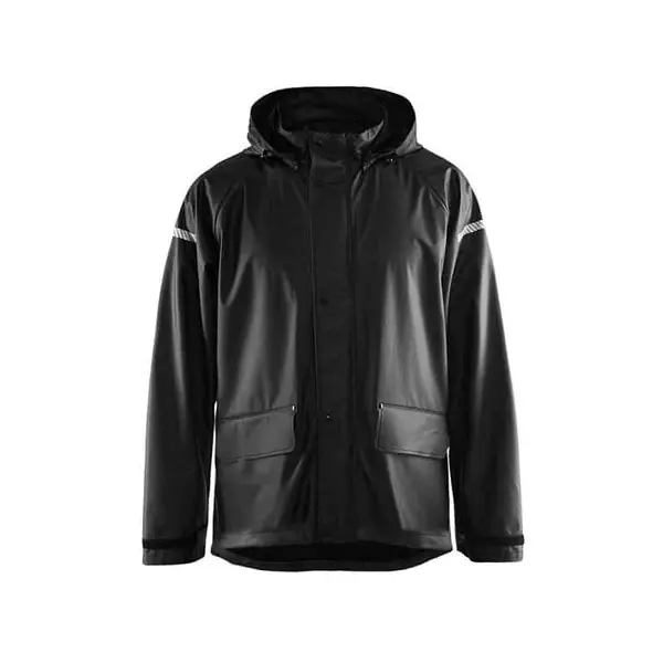 BLAKLADER Veste de pluie niveau 1 noir - 4311