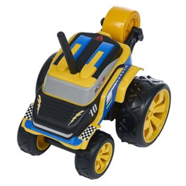 Voiture radiocommandée Drago 360° jaune