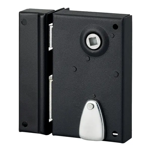 Serrure applique verticale 1 2TR 70X110 gauche, 1 clé