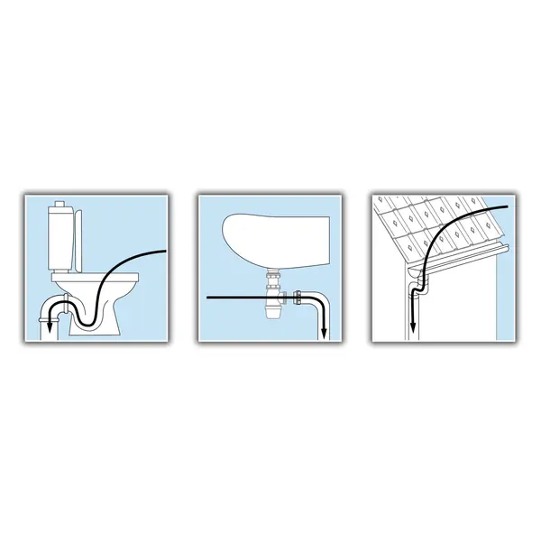 Déboucheur de canalisation 5m - Kreator