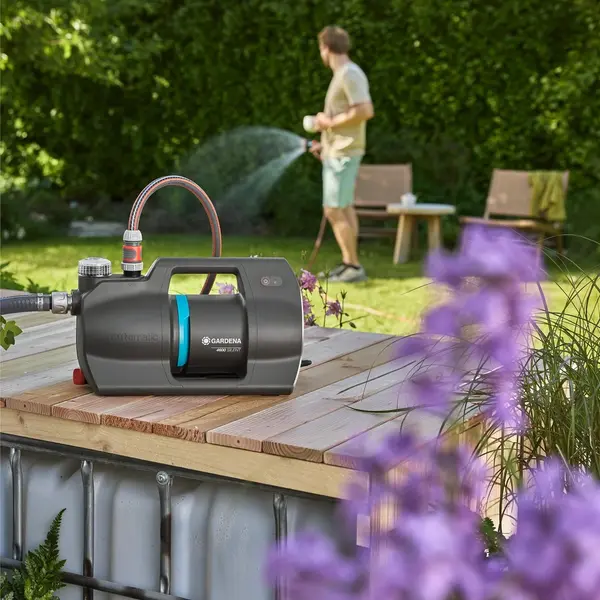 Pompe automatique maison & jardin 4600 Silent - 4600 l/h - 4,0 bar - GARDENA
