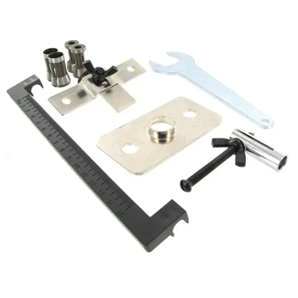Défonceuse plongeante 1/2" 1500 W SILVERLINE 264895