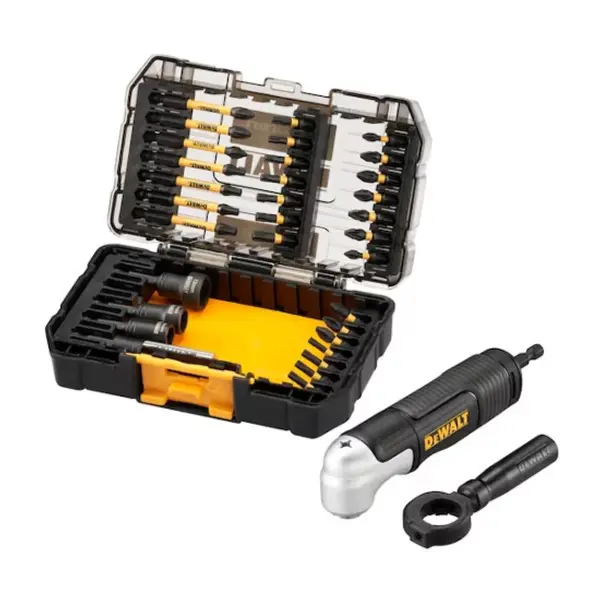 Coffret d'embouts avec renvoi d'angle edition limitée McLaren Dewalt