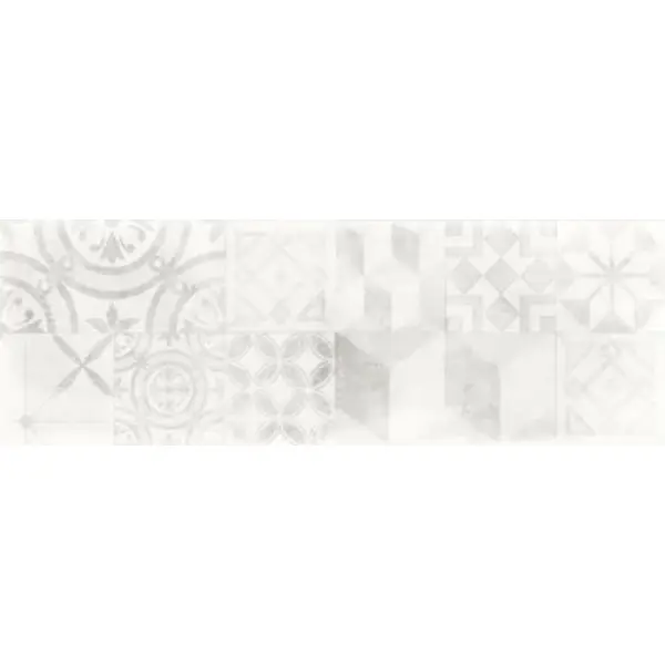Faïence Tenere - Décor tenere - 20x60 cm