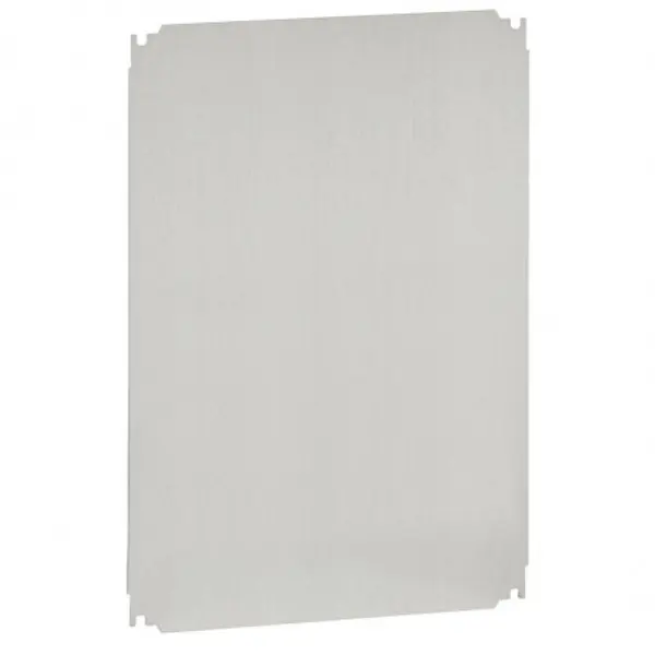 036059 Legrand Plaque pleine pour coffret Atlantic , Atlantic Inox et Marina HxL: 800x600mm ou HxL: 600x800mm