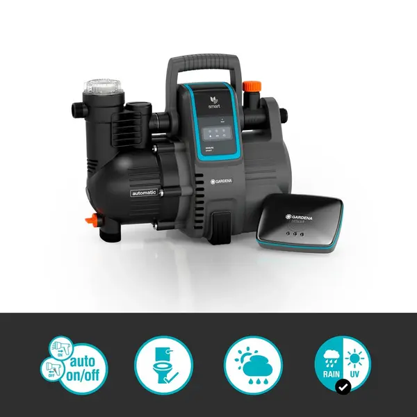 Kit smart Automatic Home and Garden Pump 5000/5 - GARDENA