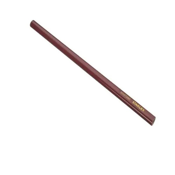 STANLEY crayon de charpentier 30cm - corps rouge - STHT1-72997