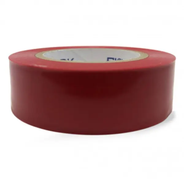 Scotch électrique Rouge 10m x 19mm - Ruban adhésif isolant