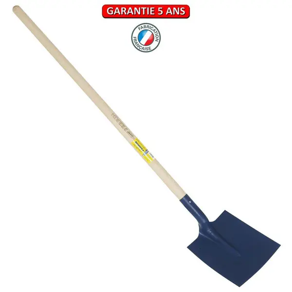 Pelle Angers avec manche droit - 23 cm - PERRIN