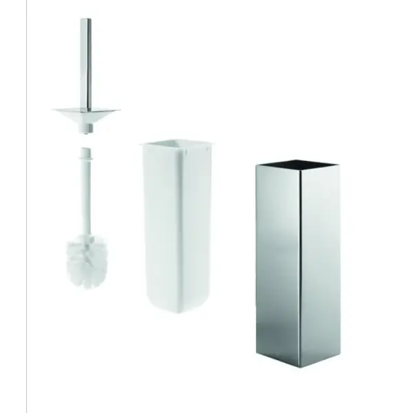 Porte-balai pour brosse WC carré New Léa