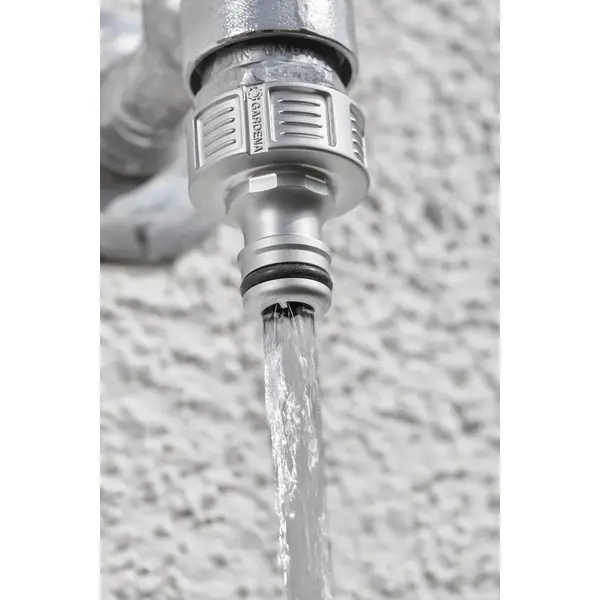 Nez de robinet Premium - Filetage 15/21 - GARDENA