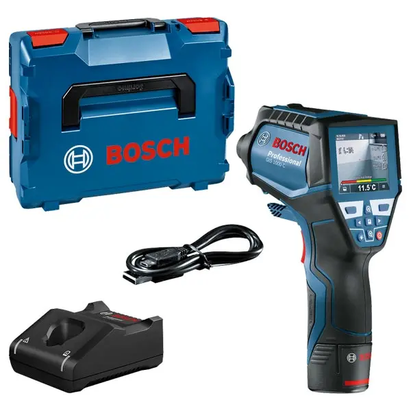 Detecteur thermique GIS 1000 C + 12V + L-Boxx Bosch