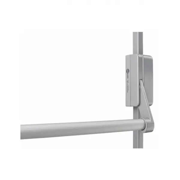 Serrure anti-panique D-Cross pour porte d'entrée 1150mm max, 2/3 pts haut et bas, réversible, gris - THIRARD