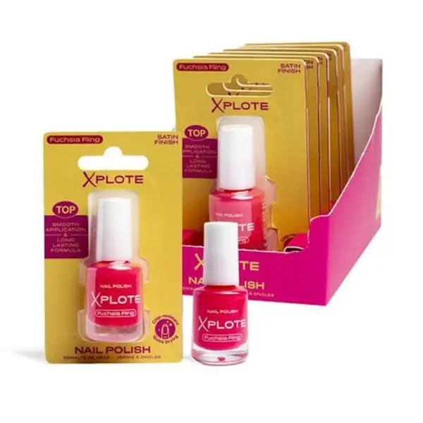Xplote Laca U?As Fuchsia Fling 6ml.12199