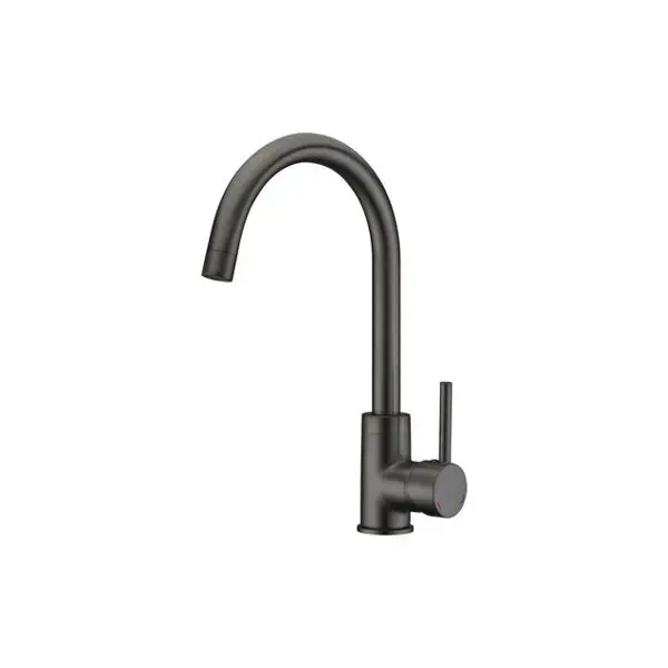 Mitigeur haut graphite avec cartouche céramique diamètre 35 mm H. 37,5 cm