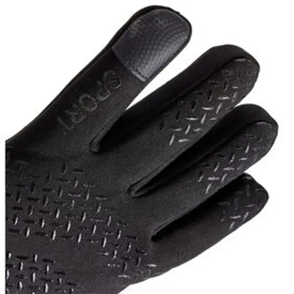 Gant tactile adulte 2 doigts noir