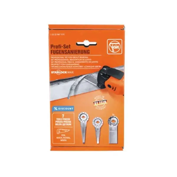 FEIN Set d'accessoires Profi-Set StarlockMax Joints - 35222967130