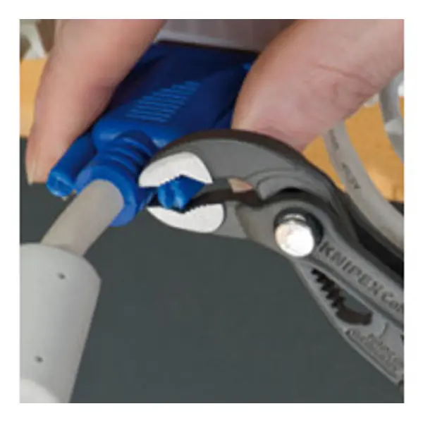 Pince multiprise 'cobra xs' 87.00.100BK 28 mm 100 mm 87 g - KNIPEX