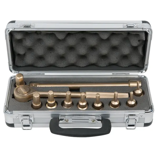 Coffret de douilles tournevis BRONZEplus, 11 pièces