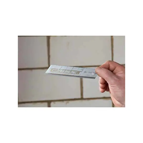 STANLEY lames cutter 25mm carbure de tungstene 5 lames - STHT0-11825