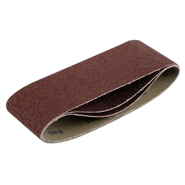 Lot de 3 bandes de ponçage - grain 60 - 75 x 457 mm - Kreator