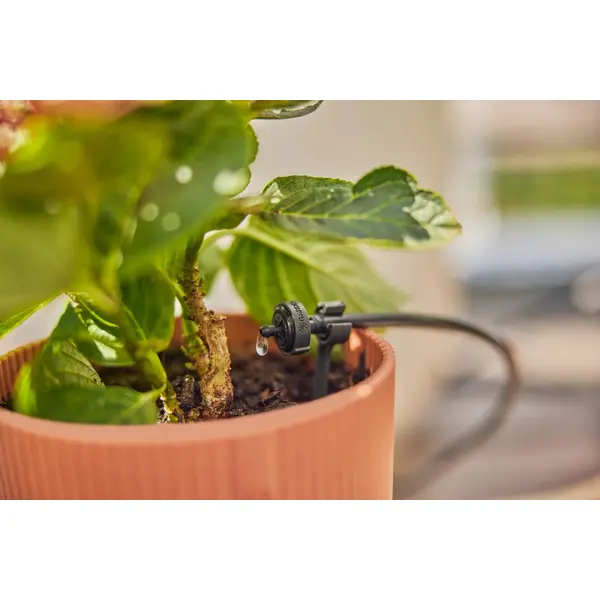 Kit d'initiation goutte-à-goutte pour balcon - jusqu'à 15 plantes - GARDENA