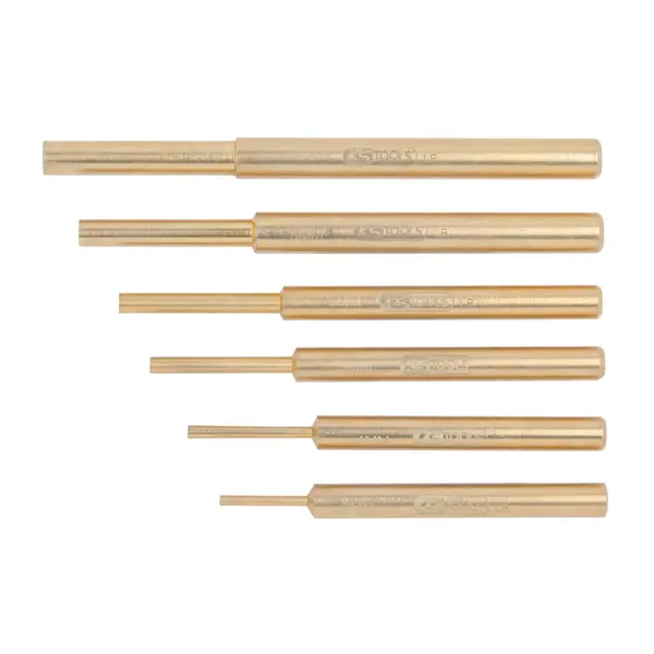 Jeu de chasses goupilles BRONZEplus, 6 pièces